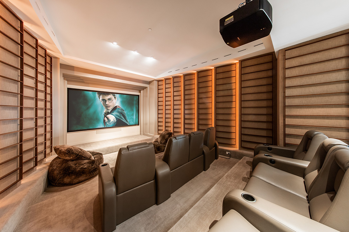 High-end home theater and home automation solutions in Utah
