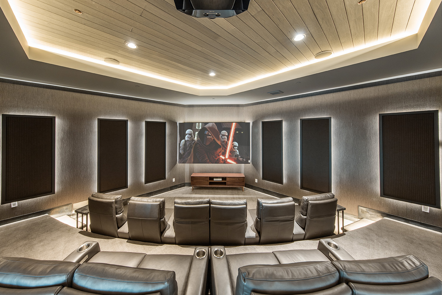 Luxury Home Theaters by ATI America